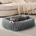 thumbnail image 1 of Cama para perros FURTIME ortopédica lavable con funda extraíble gris S, 1 of 9