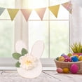 thumbnail image 4 of Wooden Easter Decorations - Vintage Easter Bunny Table Signs, Retro Rabbit Tiered Tray Decoration for Home, 4 of 4