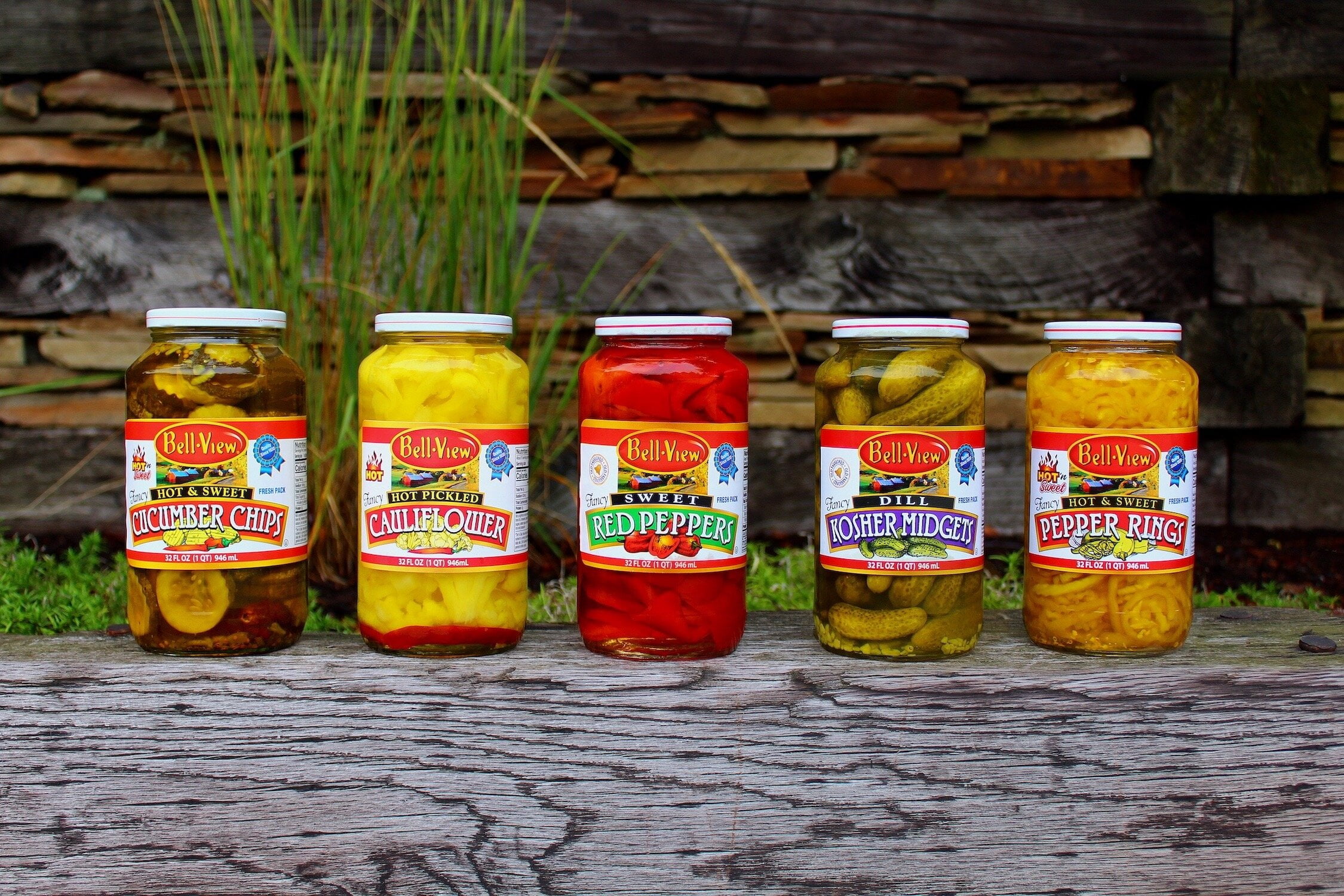 Bell-View Pimento Stuffed Green Manzanilla Olives, 5.75 oz Glass Jar, Kosher