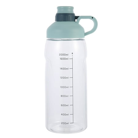 

HOMEMAXS Sports Water Kettle Large Capacity Water Bottle with Scale Water Drinking Bottle