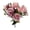 D_Base#2736, variant on Artificial Silk Rose and Peony Bouquet for Wedding, Home, and Event Decoration with Long-Lasting Flowers