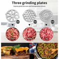 thumbnail image 4 of Heavy Duty 2800W Max Powerful Electric Meat Grinder Home Sausage Stuffer Meat Mincer Food Processor ,Easy Installation, 4 of 6