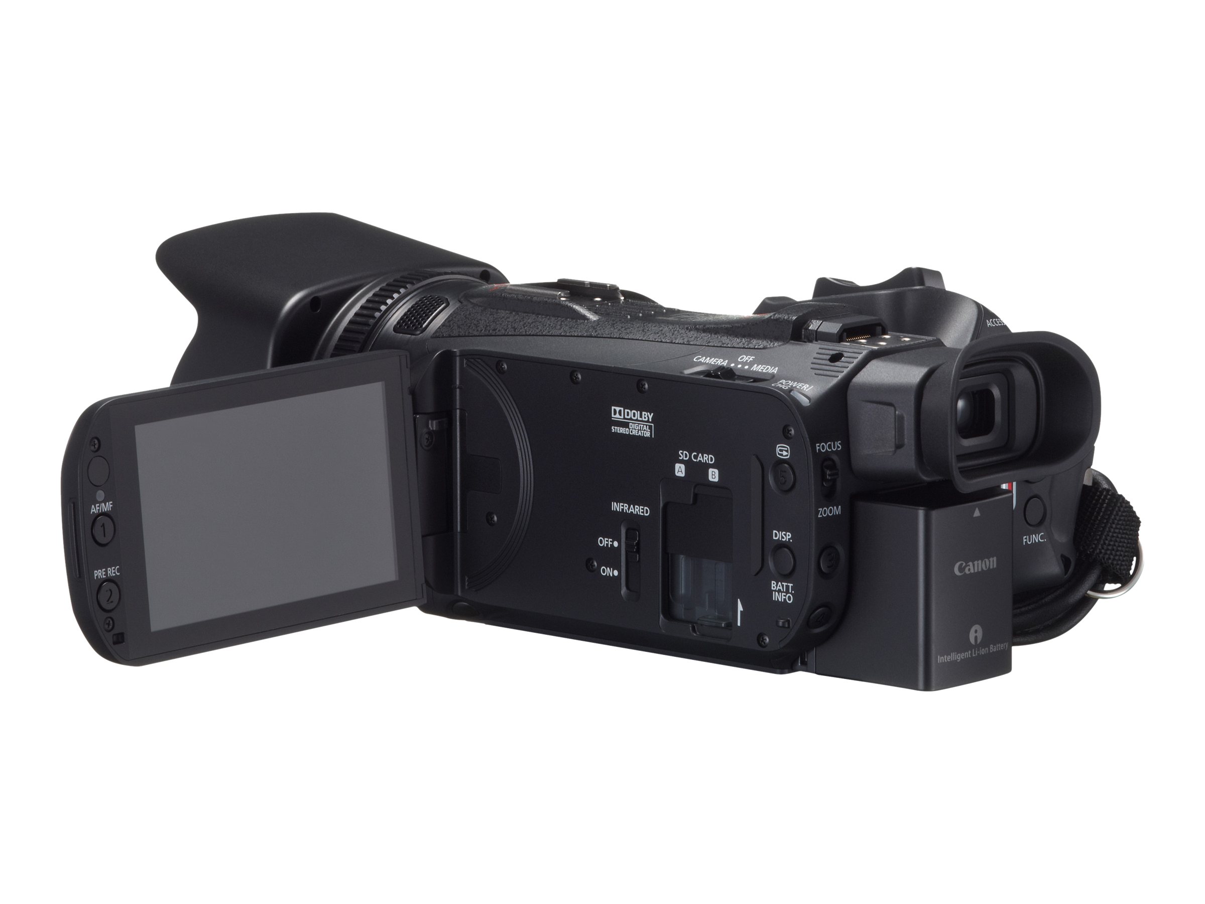 Canon XA25 - Camcorder - 1080p - 3.09 MP - 20x optical zoom - flash card - Wi-Fi - image 11 of 15