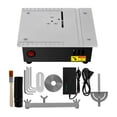 thumbnail image 3 of Mini Desktop Saw, Small Precision Hobby Table Saw, Handmade Multifunctional Table Saw, for Wooden Craft Workshop Model Making, 3 of 8