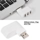 thumbnail image 5 of Divisor De Puerto USB, Mini Adaptador Divisor Giratorio Hub Hubs USB Puertos USB 2.0 Hub USB Para Computadora Portátil Para PC Notebook Laptop, 5 of 7