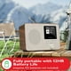 thumbnail image 4 of Radio por Internet LEMEGA IR1 portátil WiFi FM Bluetooth Nuez, 4 of 8