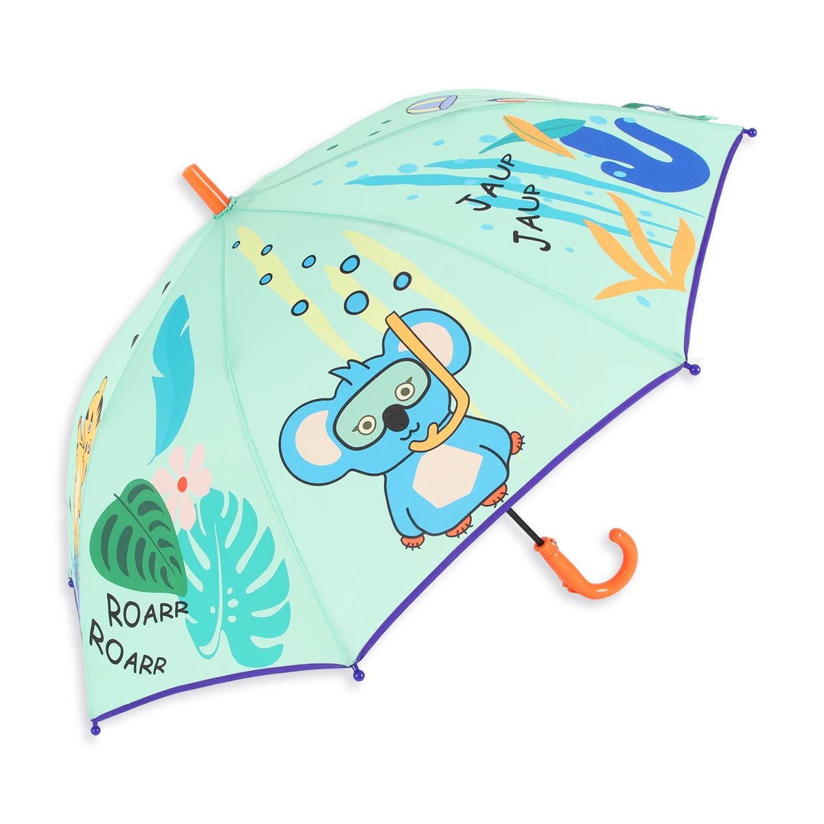 Milk&Moo Jungle Friends Umbrella for Children Unisex Milk&Moo Jungle Friends Umbrella for Children Unisex