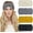 4 Pack Crochet Cross, variant on Knit Crochet Headband for Women Ear Warmer Soft Turban Stretch Warmer Headbands Winter Fashion  Wrap