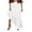 White, variant on Vedolay Skirt for Summer Skirt for Women High Waist Button Casual Mini Cargo Skirt with Pockets,Red XXL