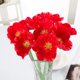thumbnail image 5 of 20 Piezas de Amapolas Artificiales Flores Falsas de PU Ramo de Boda de 33 cm de Alto para el Hogar Cocina Comedor Centros de Mesa Decoración de Boda esquí esquí Gafas de esquí, 5 of 5