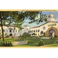 thumbnail image 2 of Art.com Courthouse, Santa Barbara, California Art Print, 24" x 16", 2 of 4