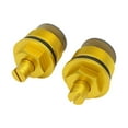 thumbnail image 2 of 2 tornillos de repuesto para amortiguador delantero para Honda CBR250 MC22 MC19 Oro, 2 of 9