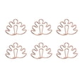 thumbnail image 4 of Metallic Paper Clips,100pcs Metallic Paper Clips Paper Clips Cute Paper Clips Eco-Friendly Materials, 4 of 14