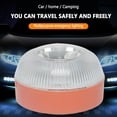 thumbnail image 2 of V16 LED Strobe Car Beacon Light Bicicleta recargable Lámpara de inducción magnética Hugtrwg Para estrenar, 2 of 6