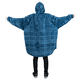 thumbnail image 3 of Sudadera Cobija Oversize Con Capucha Unitalla Y Unisex, 3 of 7