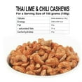 thumbnail image 6 of 3 Pack of Trader Joe’s Thai Lime & Chili Cashews - High Quality | ( 1 LB ) a Pack | Buy from RADYAN, 6 of 6