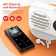 thumbnail image 5 of Reproductor MP3 SWOFY D50 de 128 GB con Bluetooth 5.3, negro + accesorios, 5 of 8