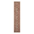 thumbnail image 2 of Unique Loom Charlotte Collection Area Rug - Quail (3' 1" x 16' 5" Runner Terracotta/Light Blue), 2 of 6