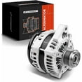 thumbnail image 2 of A-Premium Alternator Compatible with Chevrolet Traverse 09-17 & GMC Acadia 07-16 & Buick Enclave 08-17 & Saturn Outlook, V6 3.6L, 12V 170A CW 6-Groove Clutch Pulley, Replace# 25815839, 104210-6310, 2 of 10