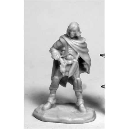 28 mm Dark Heaven Bones Elthin Bluesteel, Gunslinger W3 Pack Mint of Miniature Games