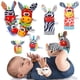 thumbnail image 1 of Juguetes de animales para bebés recién nacidos juegos de peluche calcetines de sonajero para bebés juguetes de muñeca hacer sonidos para bebés accesorios para bebés 0 6 12 meses, 1 of 5