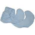 thumbnail image 2 of Living Healthy Products COMC-blu-jr3 Blue Jersey Replacement Cover For Comfort Body Pillow, 2 of 2