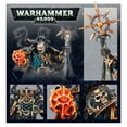 thumbnail image 3 of Games Workshop – Warhammer 40k – Chaor Space Marines Sorcerer, 3 of 3