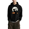 thumbnail image 3 of Drses‌‌ ‌‌‌Unisex Halloween Hoodie - Soft Fleece Pullover with Plush Pockets & Graphic Print, 3 of 5