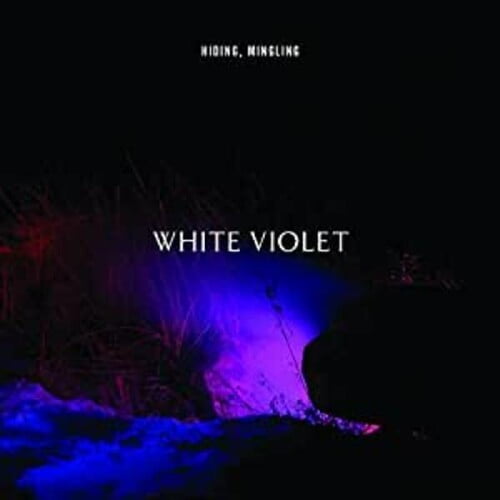 White Violet - Hiding, Mingling - Rock - CD