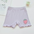 thumbnail image 2 of Odeerbi 2-8 Años Niñas Bicicleta Pantalones Cortos Algodón Seguridad Bajo Vestido Slip Pantalones Cortos Yoga Danza Pantalones Cortos Ropa Interior Leggings Pantalones, 2 of 6