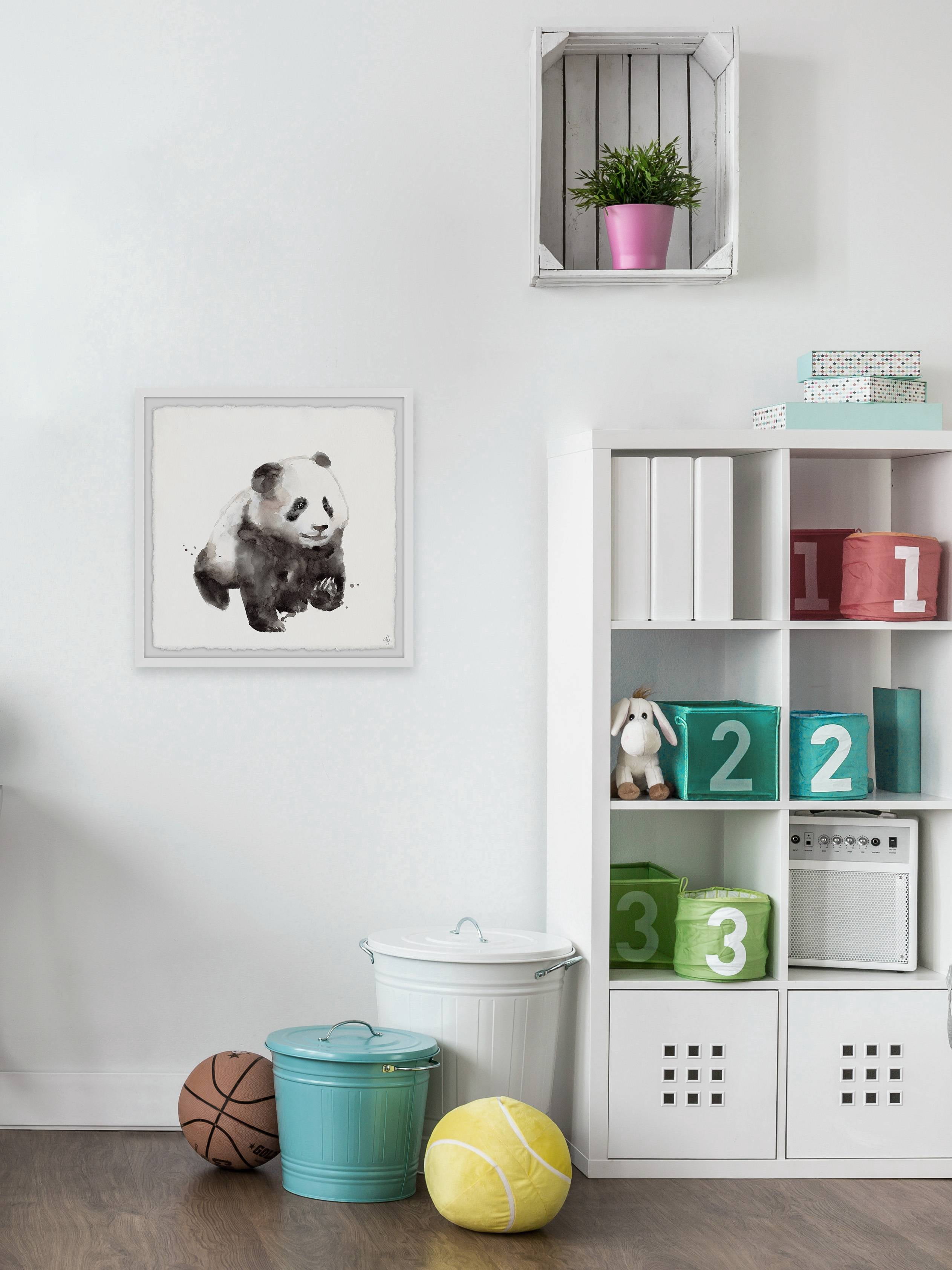 Marmont Hill Dreamy Panda Framed Wall Art