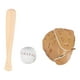 thumbnail image 2 of Llavero de bate de béisbol, accesorio deportivo de béisbol para bolso de mano. Caqui, 2 of 9
