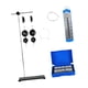 thumbnail image 5 of Juego de poleas para experimentos de física Juego de poleas y soportes Resistente Multiusos Fácil de instalar Demostración Juego de poleas con base, 5 of 8