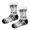 F06-Grey, variant on FYDUU Women's Ankle Socks Women Winter Thickened Velvet Warm Fuzzy Slippers Adult Unisex Long Christmas Cartoon Deer Floor Socks
