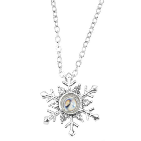 Projection Necklace Pendant Necklace Women Anniversary Necklace Heart Pendant Necklace