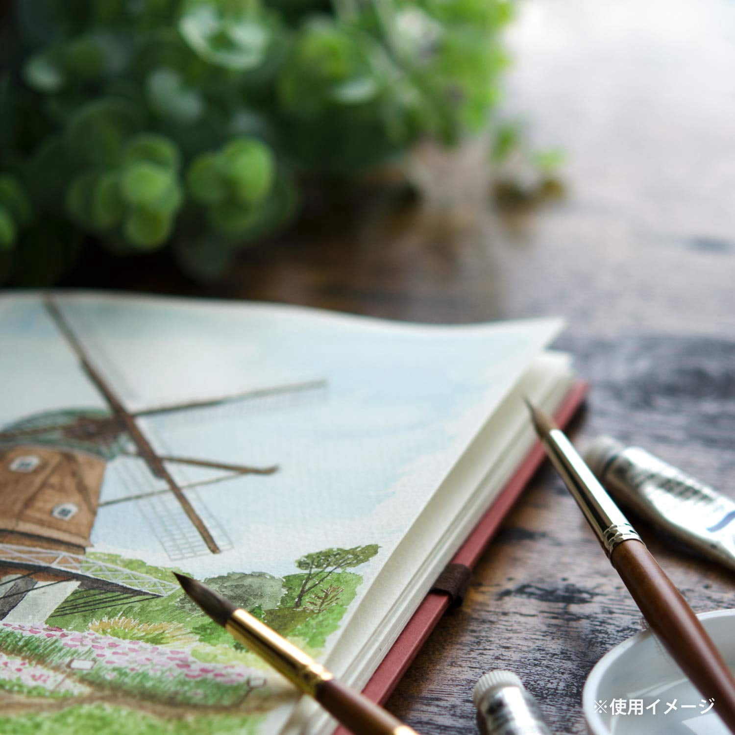 Maruman S13VA Sketchbook Vifart Watercolor Paper F3 Rough