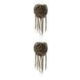 thumbnail image 3 of Maytalsory Dames Queue de Cheval Extension Coiffure Accessoire Simple avec Roman et Unique 6h24b 2Set, 3 of 6