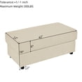 thumbnail image 3 of Vinform 55" 3 in 1 Convertible Sleeper Sofa Bed, Pull Out Loveseat Couch with Storage Pocket, Gray(Thick Sponge), 3 of 8