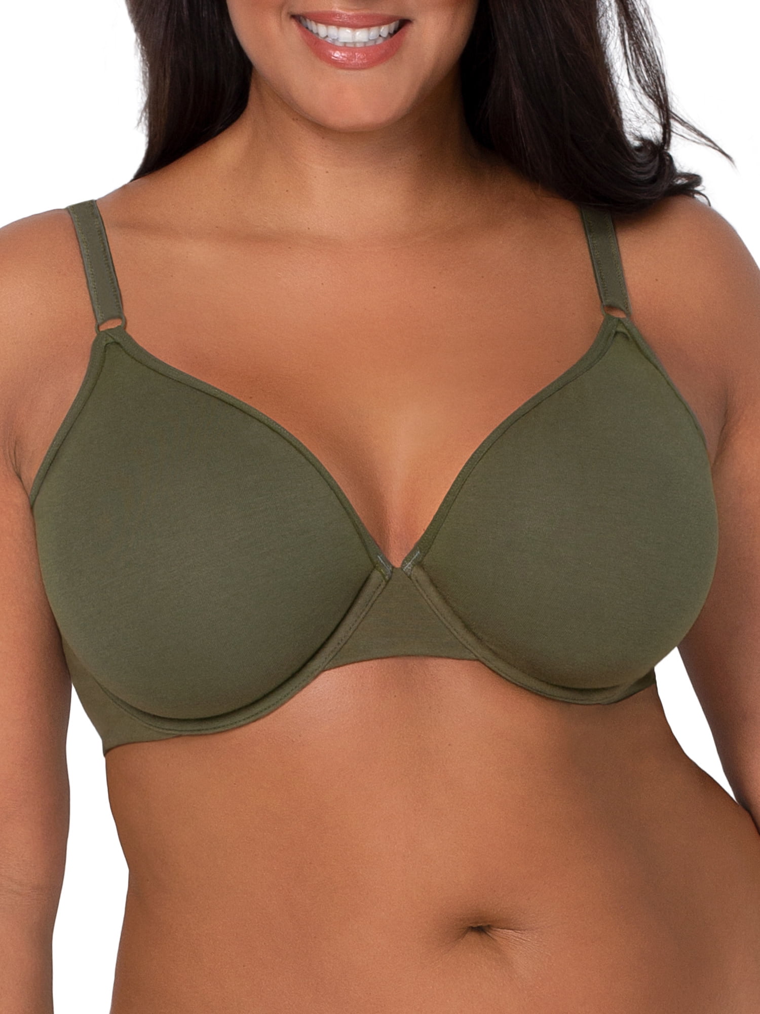 Fruit of the Loom Women's Cotton Stretch Extreme Comfort Bra, Style FT920, 2 -Pack 