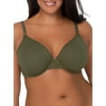 thumbnail image 6 of Fruit of the Loom Women's Unlined Underwire Cotton Stretch Extreme Comfort Bra, Style FT920, 2-Pack, 6 of 7