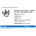 thumbnail image 2 of Rear Wheel Hub Assembly - Compatible with 2000 - 2005 Dodge Neon FWD - Replacement, 2 of 3
