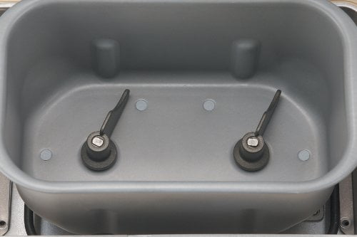 Zojirushi Original Replacement Baking Pan For Bread Machine Bb Cec20 Bbcc V20 Bbcc X20 Home Bakery Only Walmart Com Walmart Com