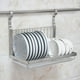 thumbnail image 5 of Escurridor de platos Matsuzay de acero inoxidable organizador de cocina HA071476-00, 5 of 6