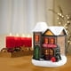 thumbnail image 4 of de Navidad de Resina de Vintage, Cálida, , , de Escritorio, Jardín Dec Colco Casa de miniaturas de resina, 4 of 8