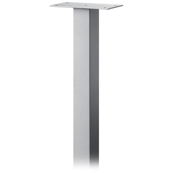 Pedestal para buzones de correo, baúl de correo y entrega de paquetes de correo al borde de la carretera