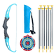 thumbnail image 1 of "Juguete De Arco Y Flechas 8 Flechas Set Para Niño Malubero, Azul ", 1 of 5