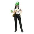 thumbnail image 1 of Figura femenina a escala 1/64, modelo de personas diminutas, dioramas, figuras de resina para personas de la calle. sombrero verde, 1 of 9