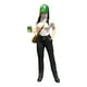 thumbnail image 1 of Figura de niña a escala 1/64, figura de gente de la calle, juego de rol, dioramas de resina, gente pequeña sombrero verde, 1 of 9