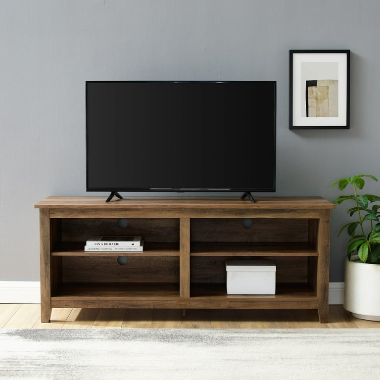 Manor Park Open Storage TV Stand for TVs up to 65