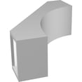 thumbnail image 6 of Ekena Millwork 5"W x 12"D x 16"H Westlake Architectural Grade PVC Knee Brace, 6 of 6